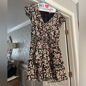 Alice + Olivia Floral Romper Size 4